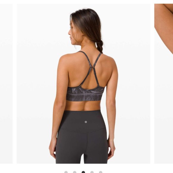 Lululemon Ebb To Street Bra Wash Dye Sz 6 - Picture 2 of 13